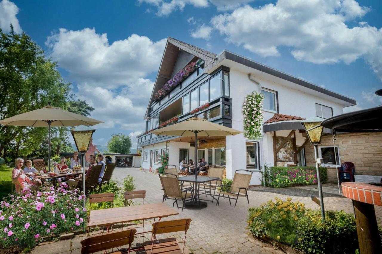 Landhaus Zum Mushof Hotel Wethen Экстерьер фото