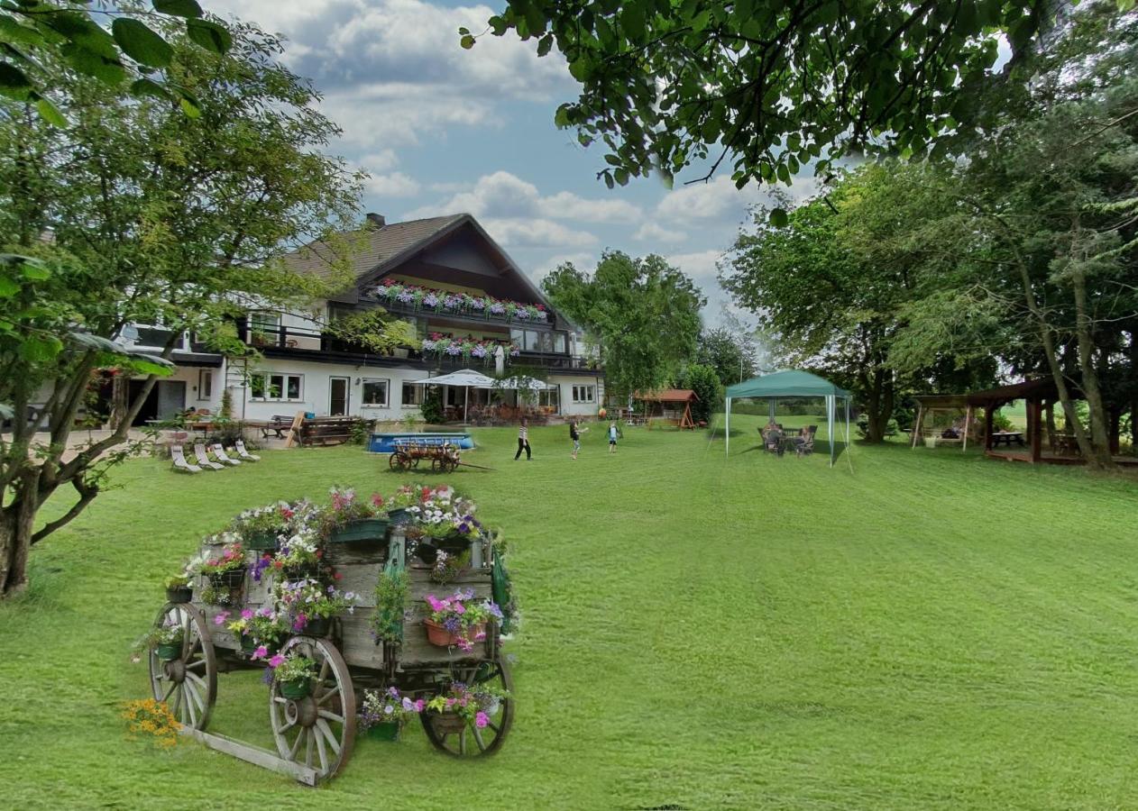 Landhaus Zum Mushof Hotel Wethen Экстерьер фото