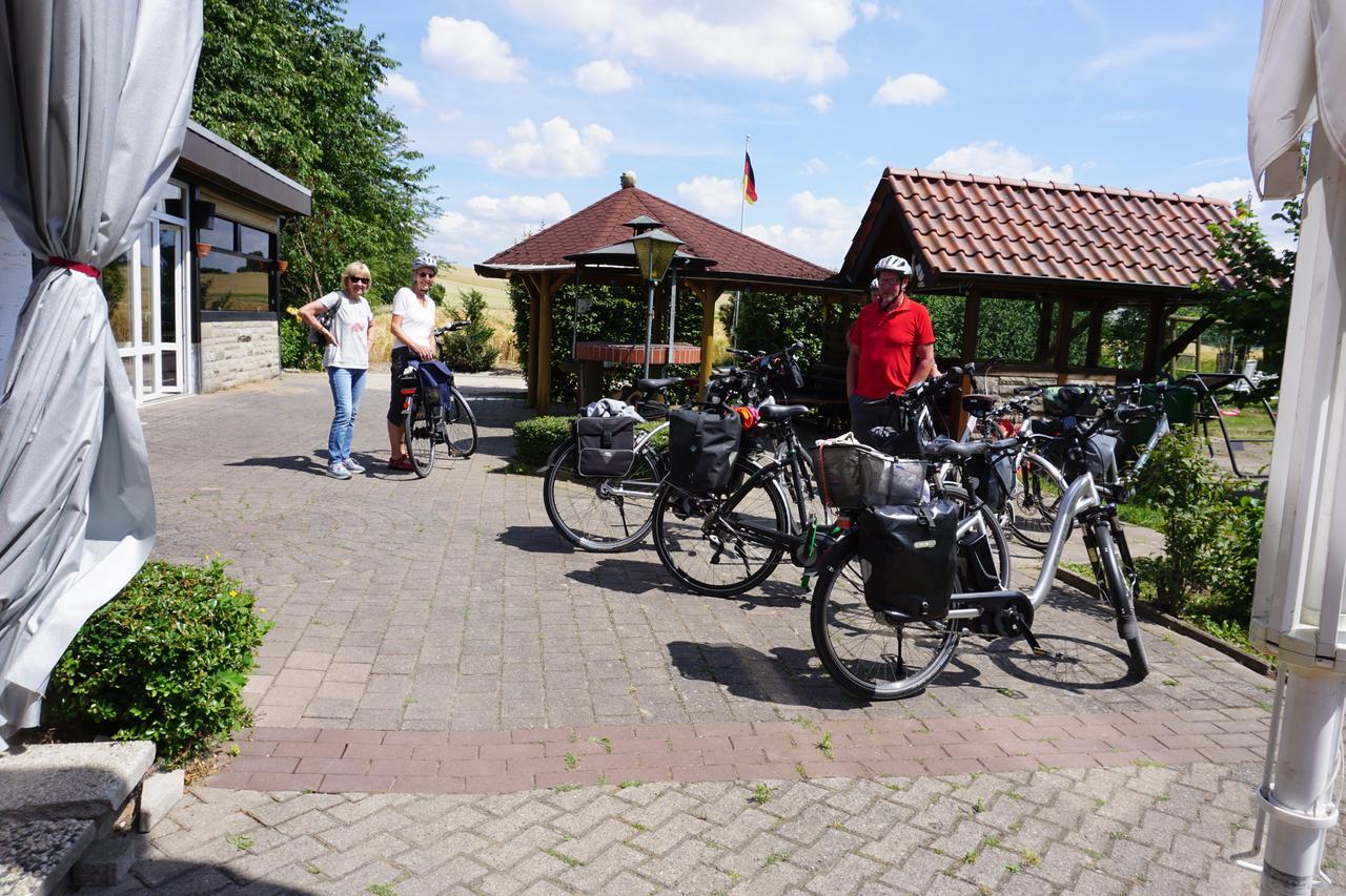 Landhaus Zum Mushof Hotel Wethen Экстерьер фото