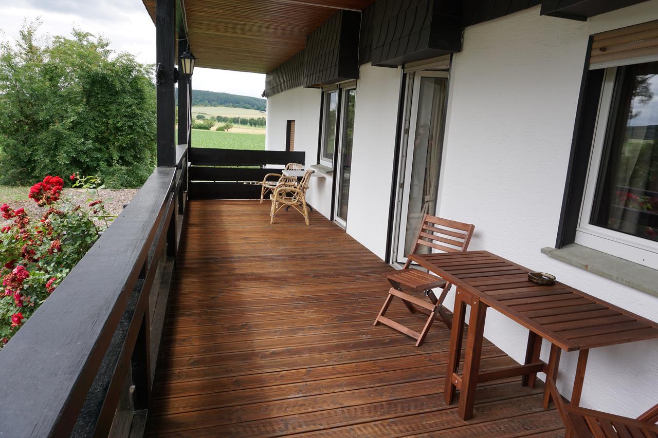 Landhaus Zum Mushof Hotel Wethen Экстерьер фото
