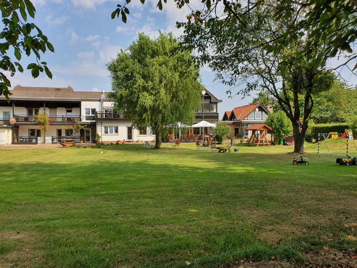Landhaus Zum Mushof Hotel Wethen Экстерьер фото